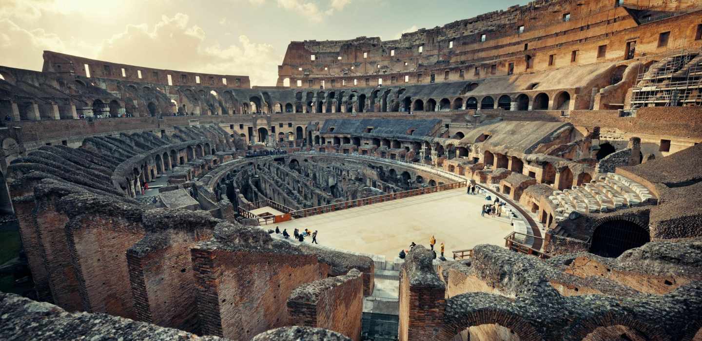 Rom: Kolosseum, Arena & Antikes Rom - Tour ohne Anstehen