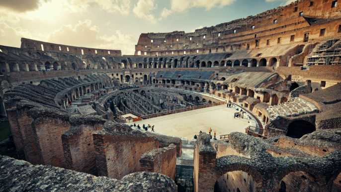 Roma: tour sin colas por Arena del Coliseo y Antigua Roma