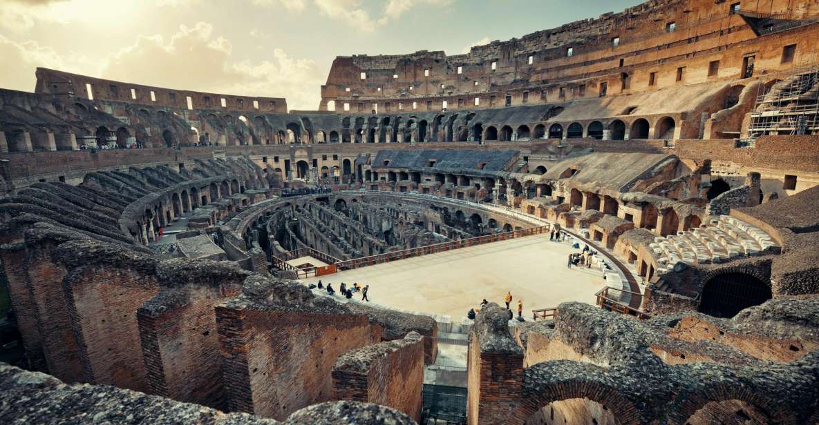Rome: Colosseum Arena Floor & Ancient Rome Fast Track Tour