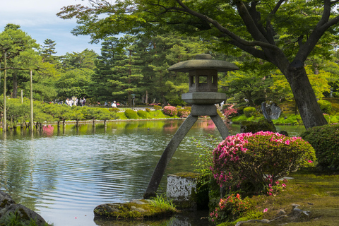 Kanazawa: Destaques Tour particular de 6 horasTour particular personalizado em Kanazawa