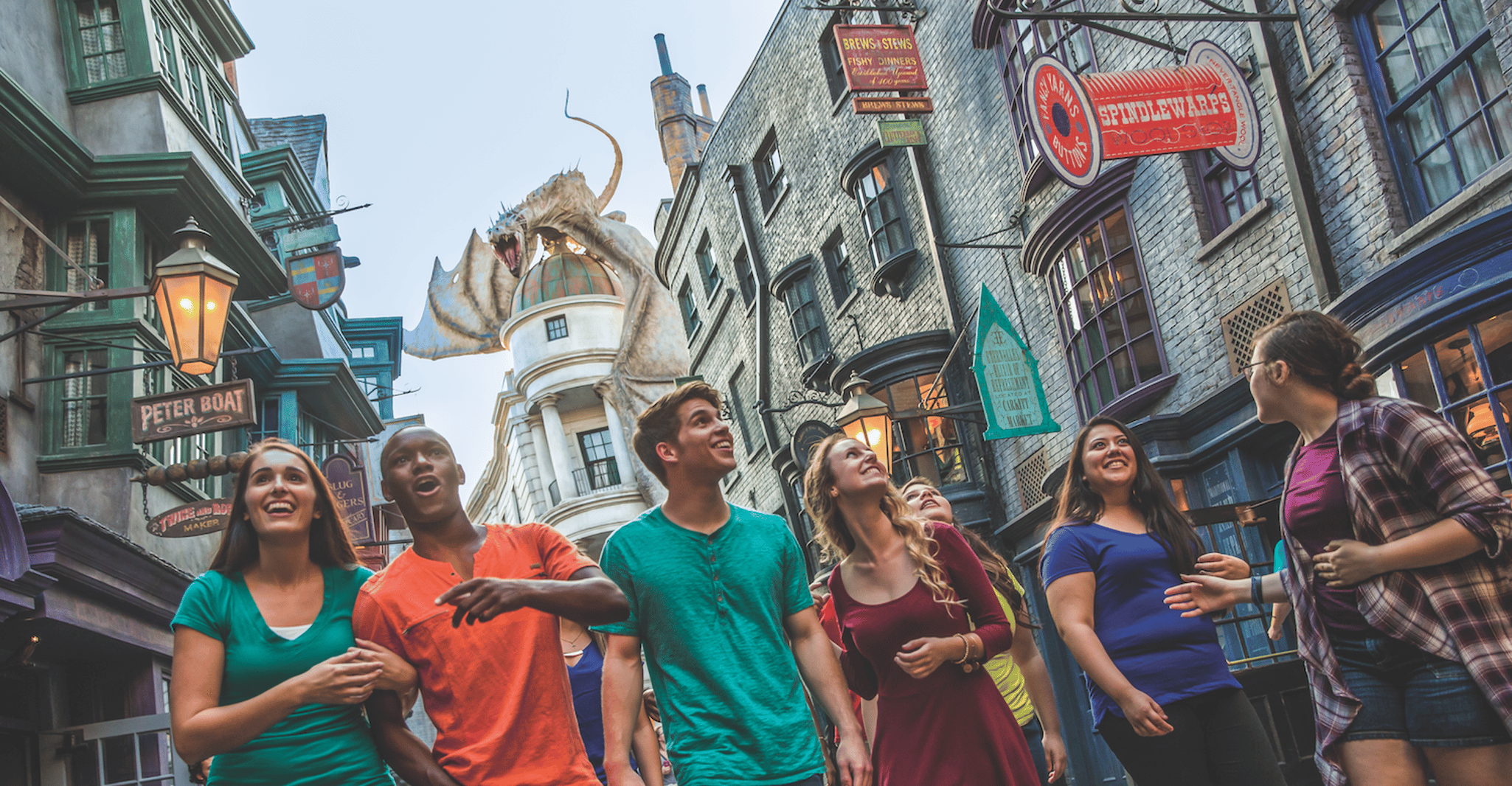 Orlando:Universal Studios 2-Park 1-Day VIP Experience Ticket