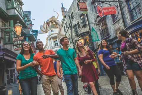 Orlando:Universal Studios 2-Park 1-Day VIP Experience Biljett