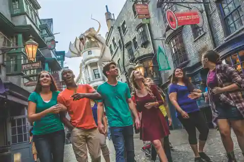 Orlando:Universal Studios 2-Park 1-Day VIP Experience Biljett