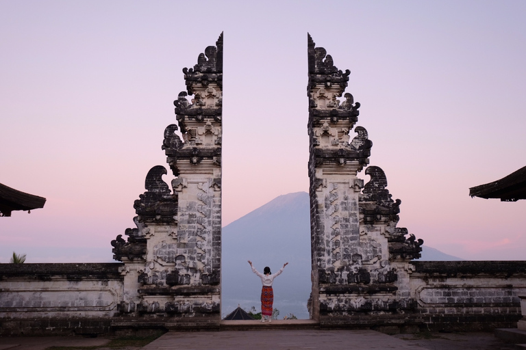 Portão do céu de Lempuyang: viagem de um dia com um fotógrafo