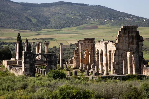 De Rabat: excursão de dia inteiro a Volubilis e Meknes