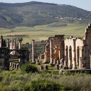 From Rabat: Volubilis and Meknes Full-day Tour