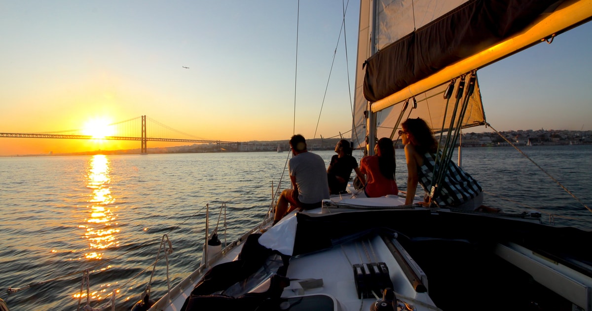 Go Sailing Lisbon Sailing Tour GetYourGuide