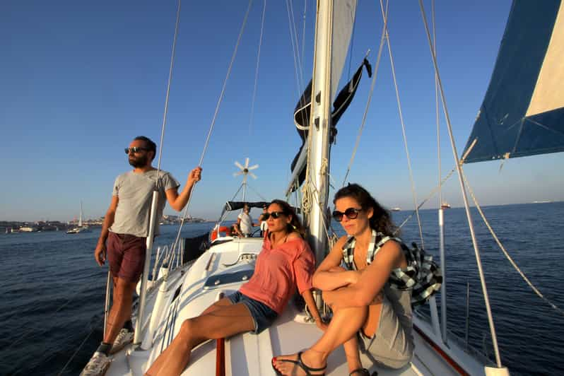 Go Sailing - Lisbon Sailing Tour | GetYourGuide