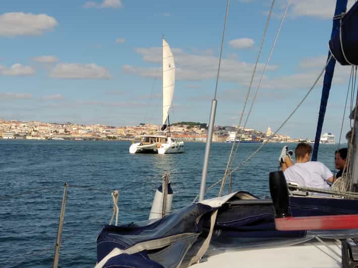 Go Sailing Lisbon Sailing Tour GetYourGuide