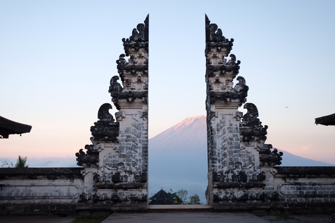 Puerta del cielo de Lempuyang: excursión de un día con un fotógrafo