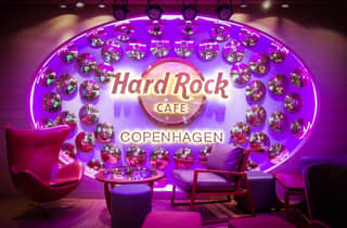 Copenaghen: Hard Rock Cafe con menu fisso per pranzo o cena