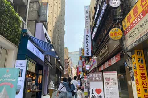 seoul 3hour morning walk to myeongdong and hanok village