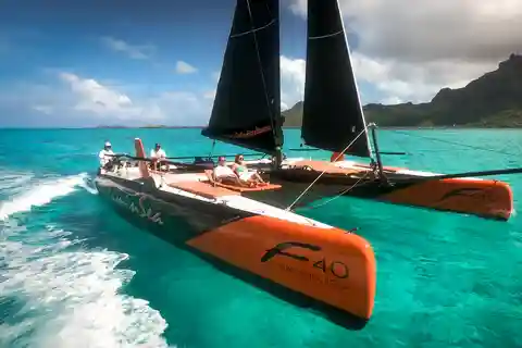 Bora Bora: Half Day Catamaran Sailing & Snorkelling