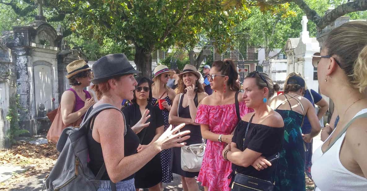 New Orleans: Garden District Food and History Tour