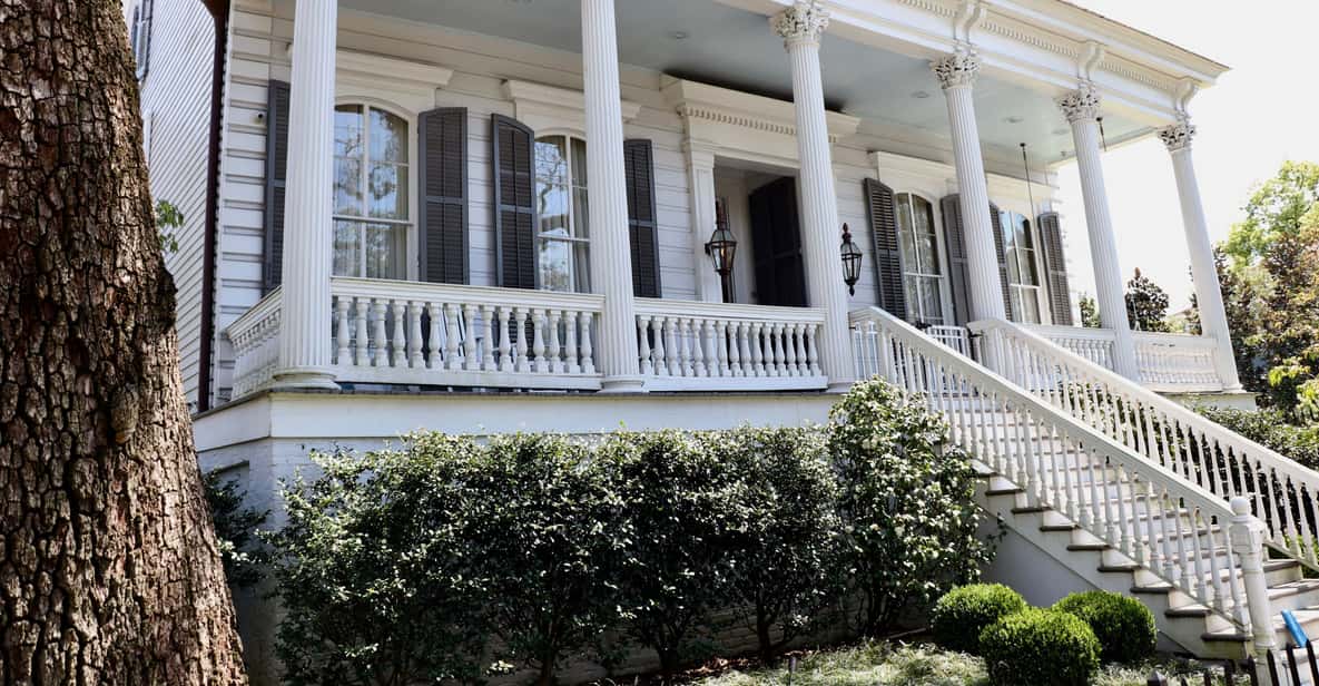 New Orleans: Garden District Food and History Tour