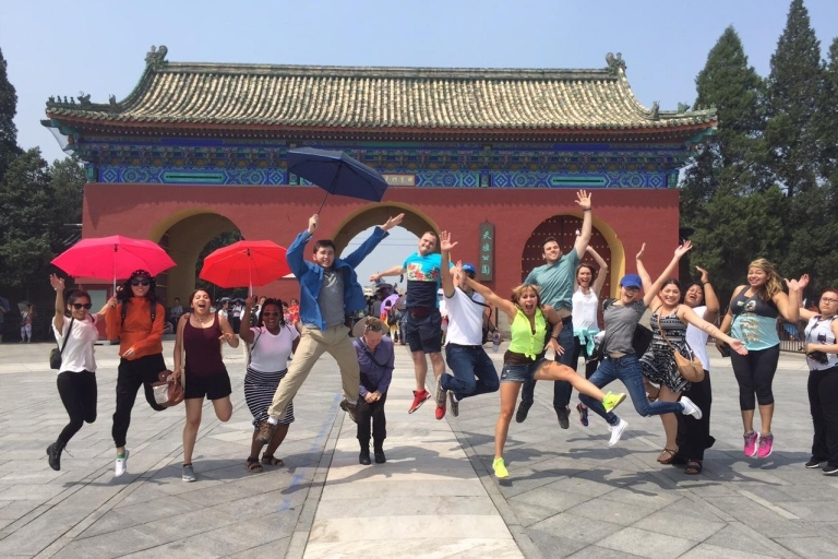 Die Highlights der Stadt Peking: Ganztägige Gruppentour mit MittagessenPeking Highlights: Gruppen-Tagestour mit Mittagessen