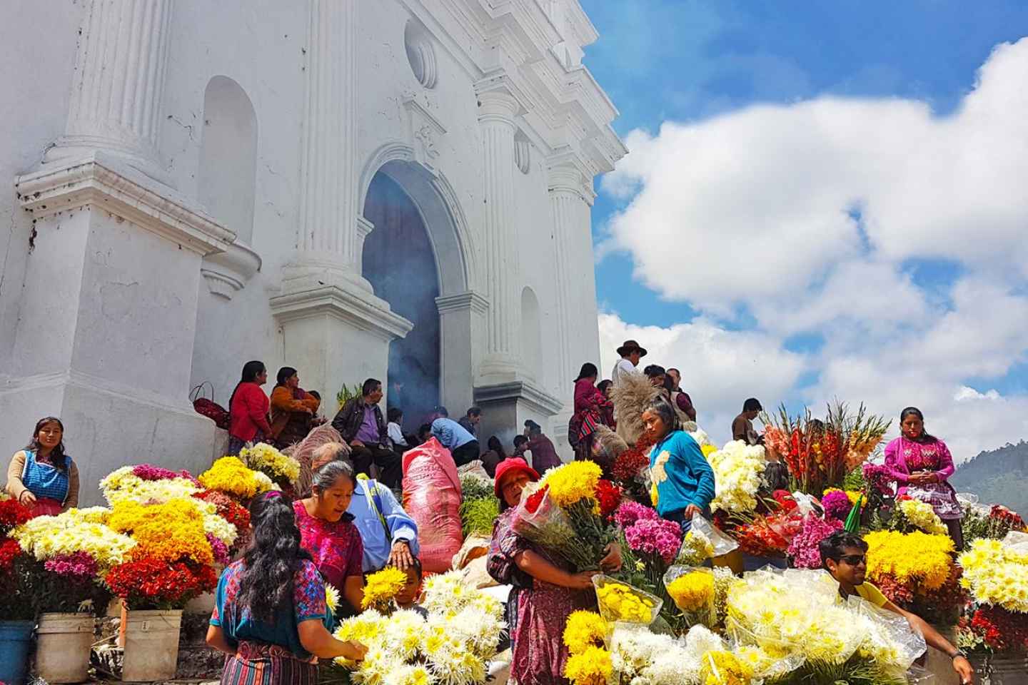 Von Guatemala-Stadt: Chichicastenango und Atitlan-See
