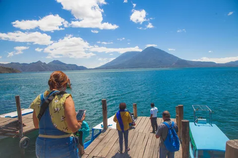 Vanuit Guatemala Stad: Dagvullende tour over het Atitlan meer