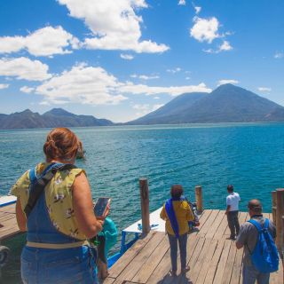 Excursion d'une journée au lac Atitlan depuis Guatemala City