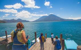 From Guatemala City: Lake Atitlan Full-Day Tour
