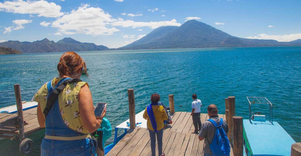 Lake Atitlan Full-Day Tour from Guatemala City