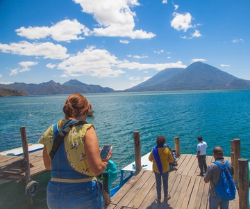 Vanuit Guatemala Stad: Dagvullende tour over het Atitlan meer