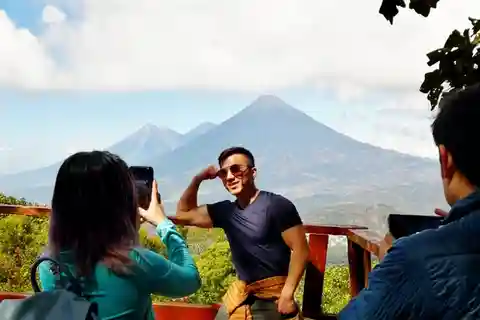 Pacaya Vulkaan Tour & Hot Springs vanuit Guatemala Stad