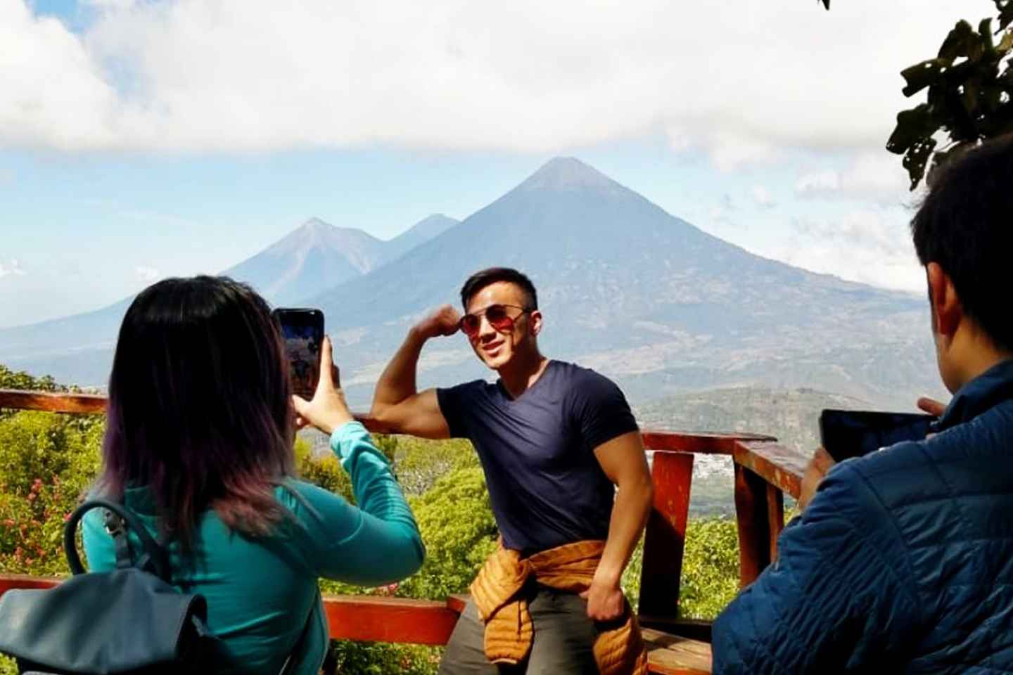 Pacaya-Vulkan-Tour & heiße Quellen von Guatemala-Stadt