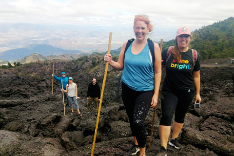 Pacaya Volcano Tour & Hot Springs from Guatemala City