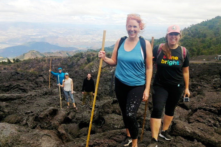 Pacaya Volcano Tour & Hot Springs from Guatemala City