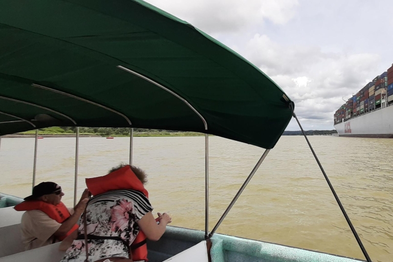 Van Panama City: Panamakanaal en Monkey Island TourPrivétour in het Engels of Portugees