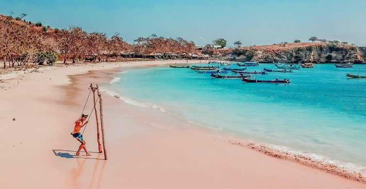 Pink Beach and Southeast Gili Islands Full Day Private Tour GetYourGuide
