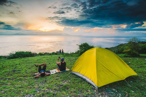 Pink Beach and Southeast Gili Islands Full Day Private Tour