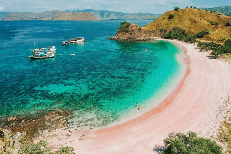 Pink Beach und Southeast Gili Islands Ganztägige private Tour