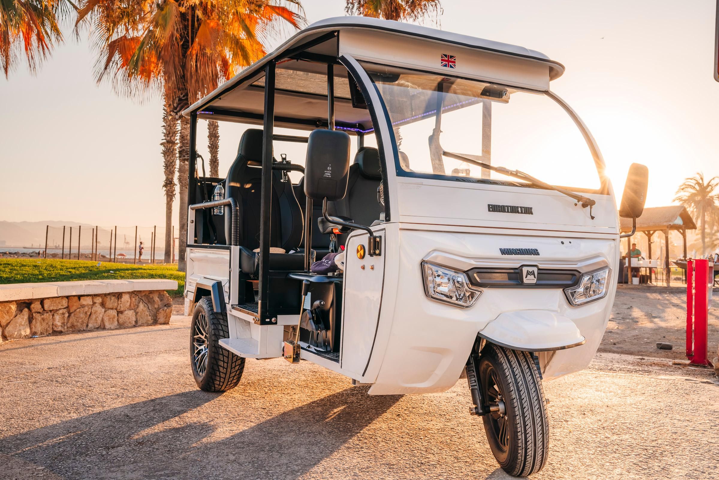 Valencia: 1-stündige private Tuk-Tuk-Tour