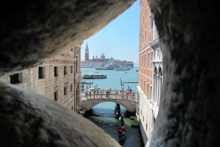 Venecia: tour por las terrazas del palacio Ducal y la basílica de San MarcosTour en ingles