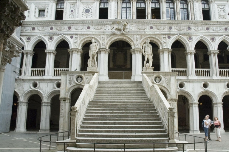 Venise : visite du palais des Doges et des terrasses de la basilique Saint-MarcVisite en anglais