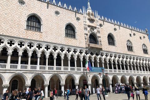 Venice: Doge's Palace & St. Mark's Basilica Terraces Tour