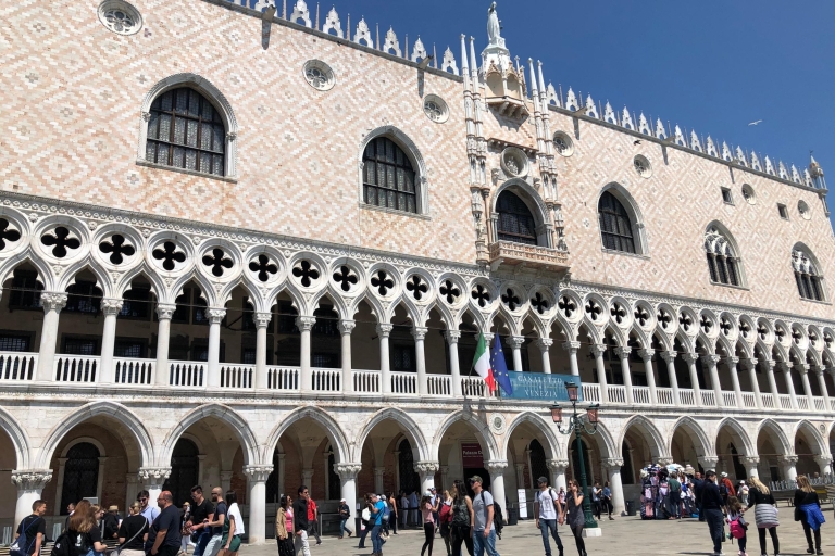 Venise : visite du palais des Doges et des terrasses de la basilique Saint-MarcTournée espagnole