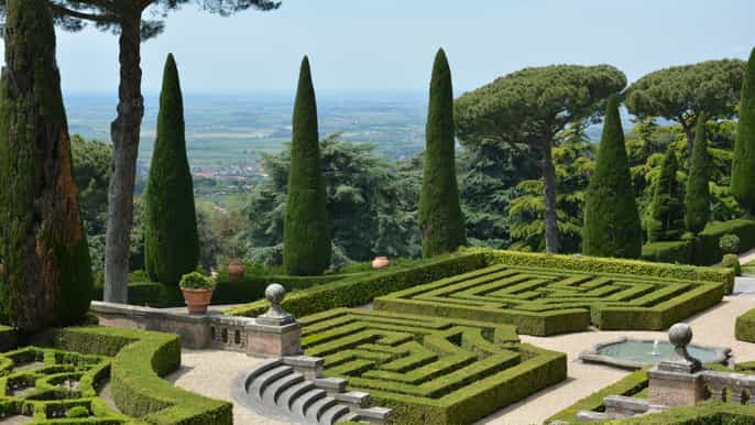 castel gandolfo papal villas minibus tour y picnic