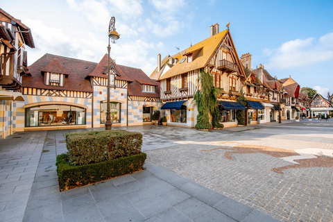 Do Havre: Viagem de 1 dia privada a Deauville e Honfleur