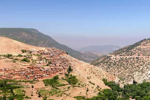 Marrakech: Atlas Mountains and Agafay Desert Day Trip