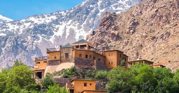 Marrakech : excursion dans l&#39;Atlas et le désert Agafay avec balade en chameau