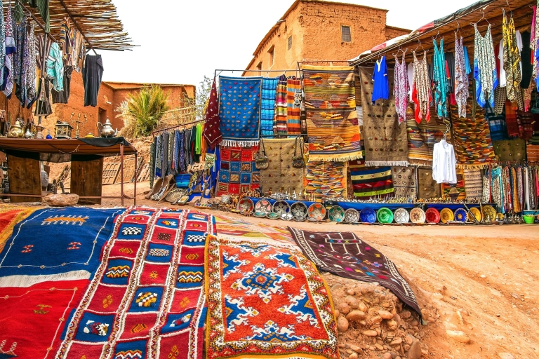 Marrakech : excursion dans l'Atlas et le désert Agafay avec balade en chameauVisite en groupe en français