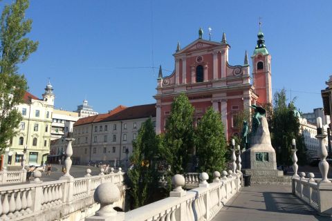 Van Koper: 5 uur durende sightseeingtour door Ljubljana