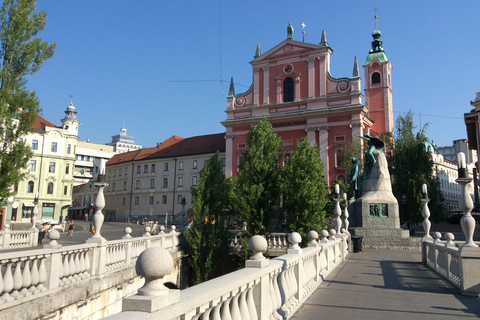 Depuis Koper : Les joyaux cachés de Ljubljana