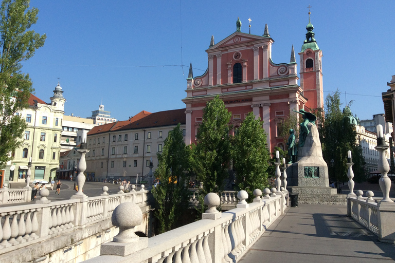 Från Koper: Ljubljanas dolda pärlor