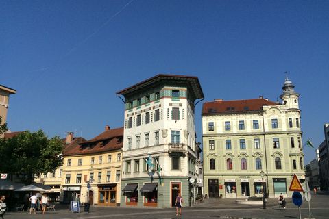 Depuis Koper : Les joyaux cachés de Ljubljana