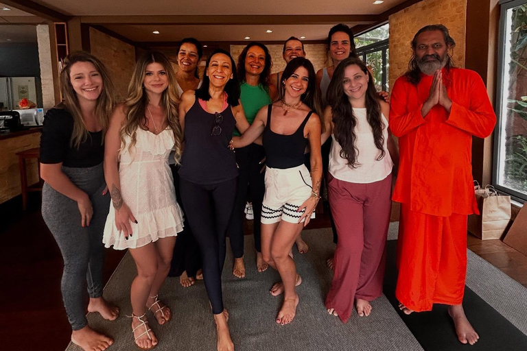 GreenSão Paulo: Yoga, Meditation, and a Nourishing Meal