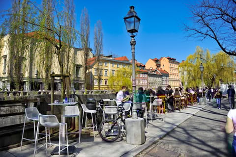 From Koper: Full Day Tour to Lake Bled and Ljubljana